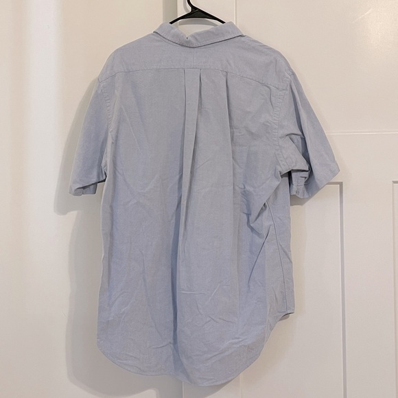 Men’s Short Sleeve Ralph Lauren Oxford Button Down - Picture 2 of 3